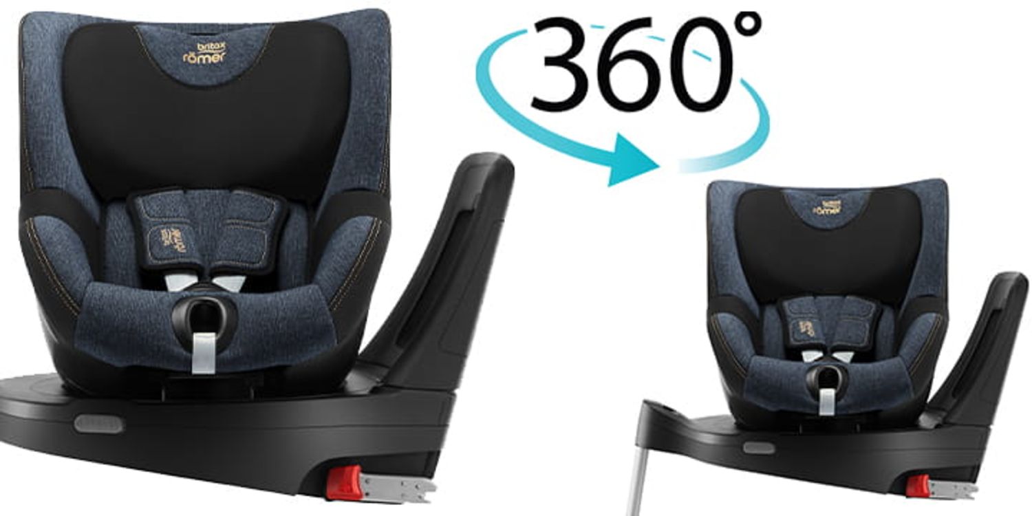 Britax-Romer DUALFIX 5Z + Vario LUX | Onyx Black