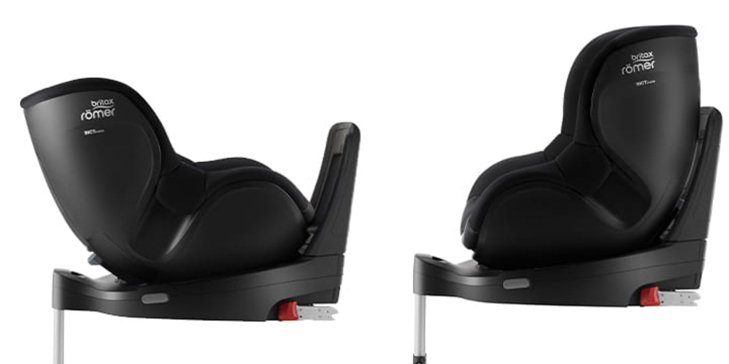 Britax-Romer DUALFIX 5Z + Vario LUX | Onyx Black