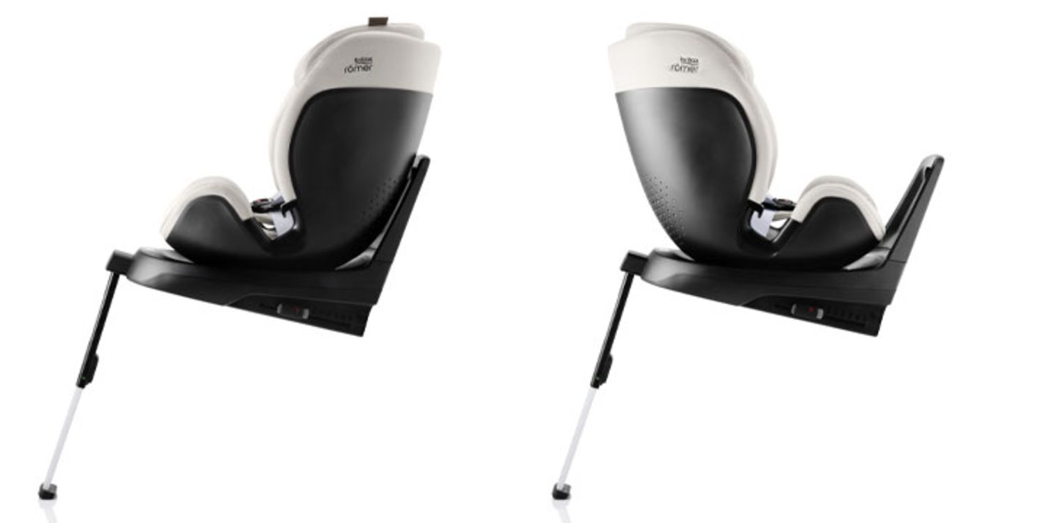Britax-Romer SWIVEL-Grow Max Air LUX | Onyx Black
