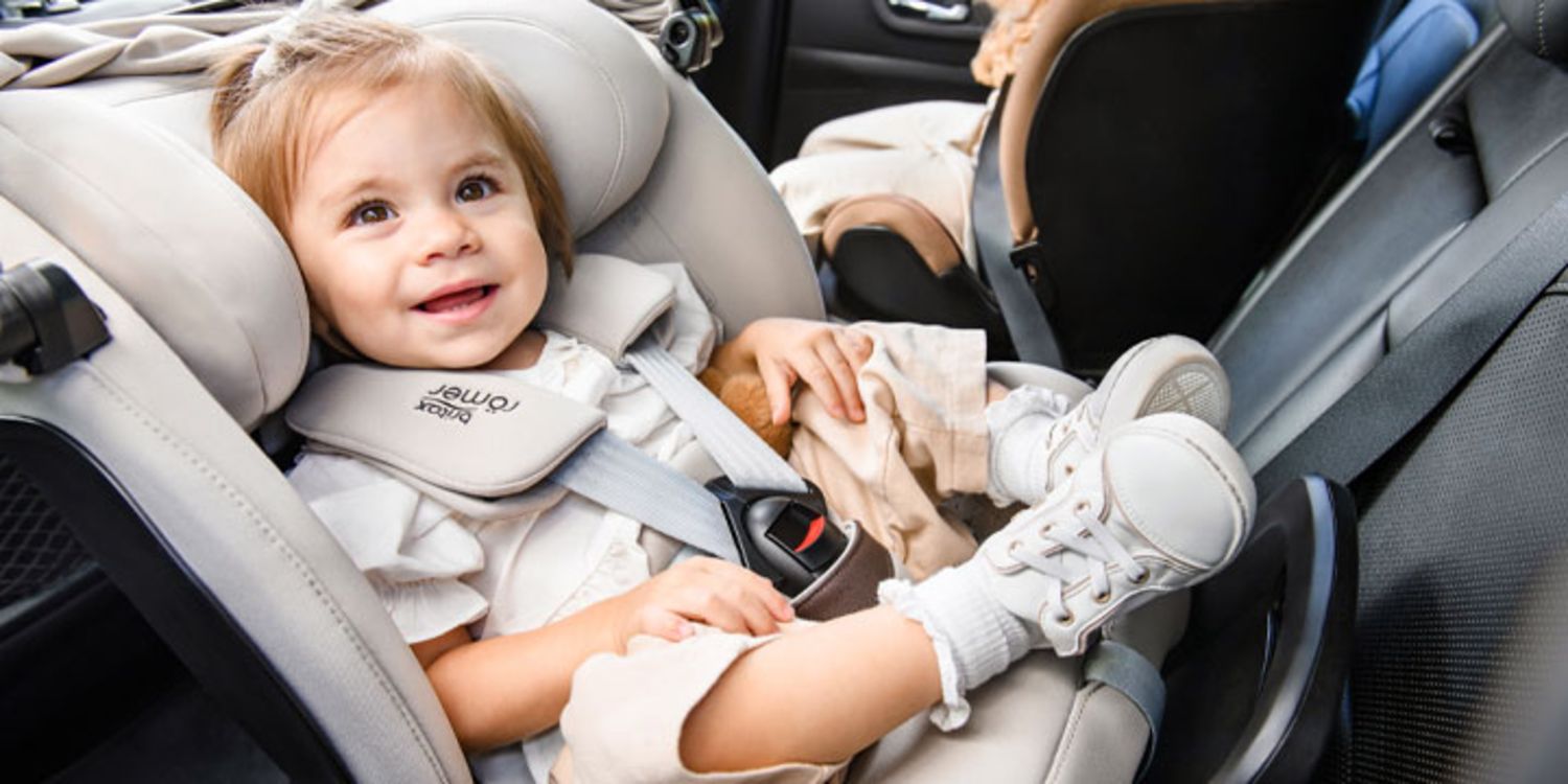Britax-Romer SWIVEL-Grow Max Air LUX | Onyx Black