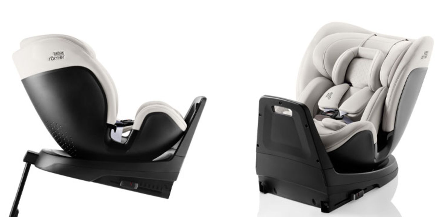 Britax-Romer SWIVEL-Grow Max Air LUX | Onyx Black