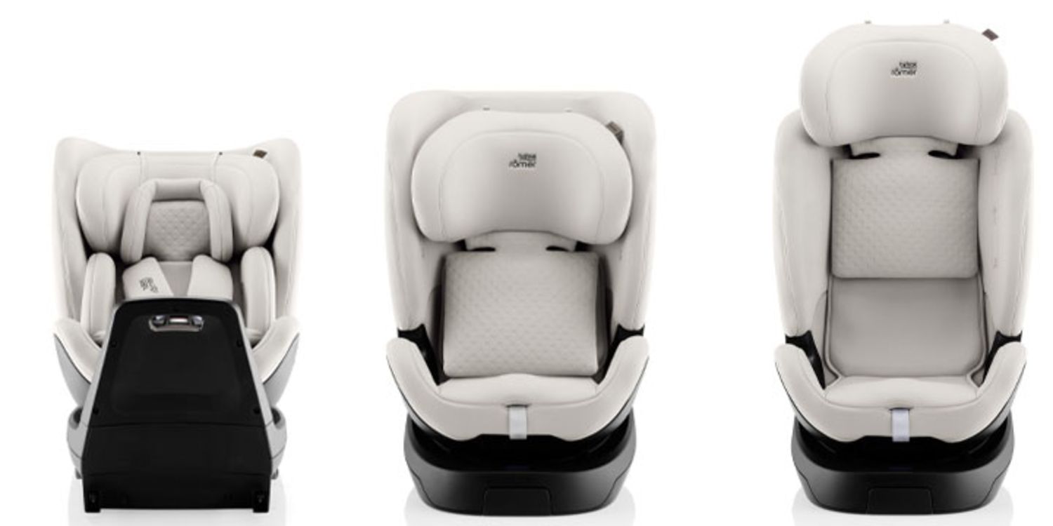 Britax-Romer SWIVEL-Grow Max Air LUX | Onyx Black