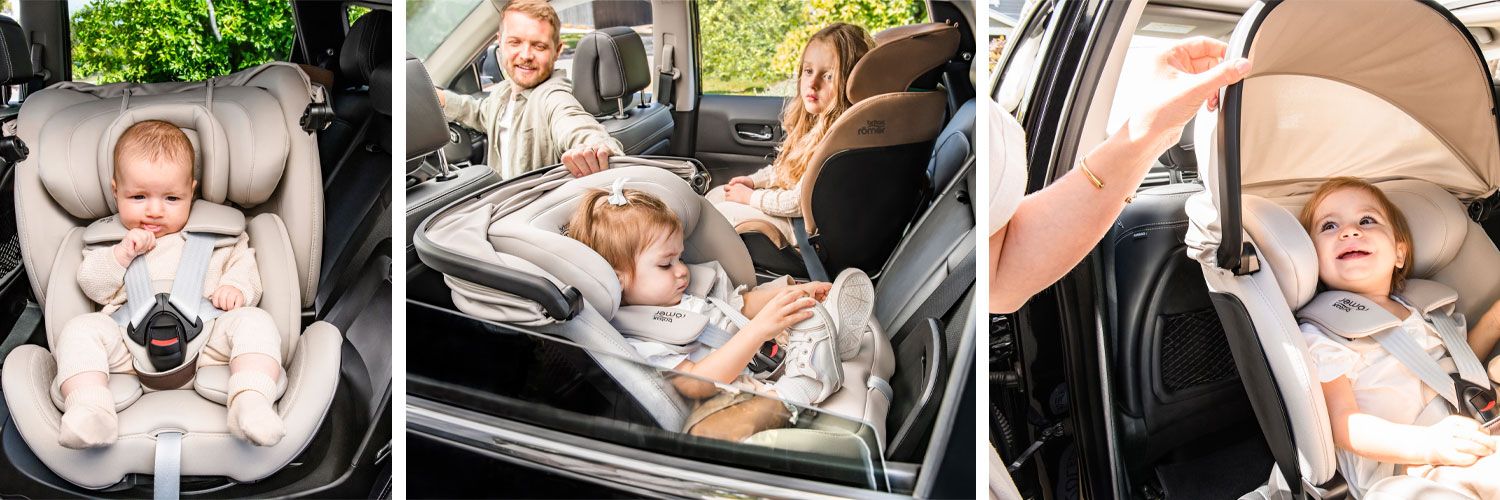 Britax-Romer SWIVEL-Grow Max Air LUX | Onyx Black