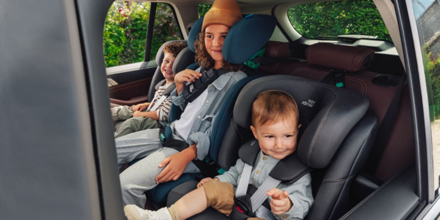 Britax-Romer ADVANSAFIX PRO LUX | Onyx Black