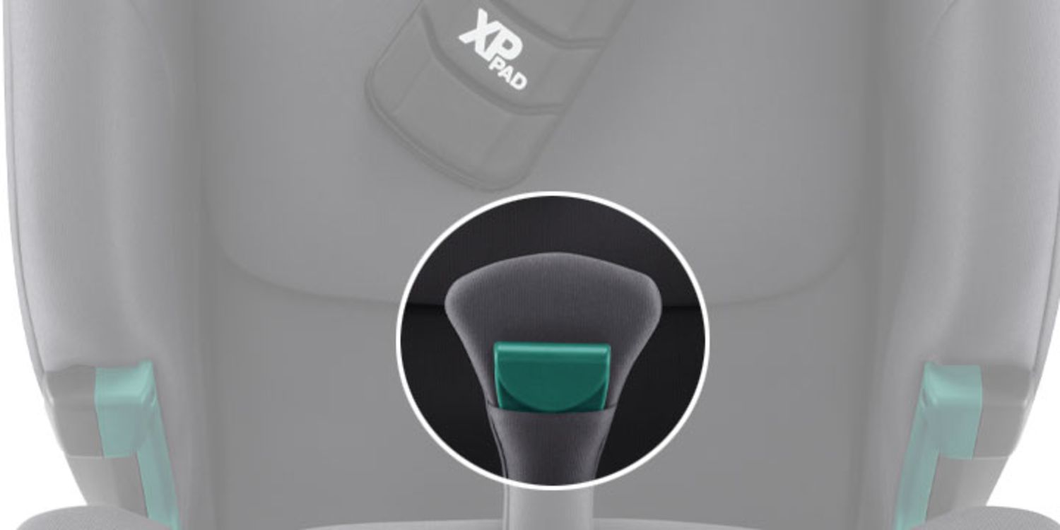 Britax-Romer ADVANSAFIX PRO LUX | Onyx Black