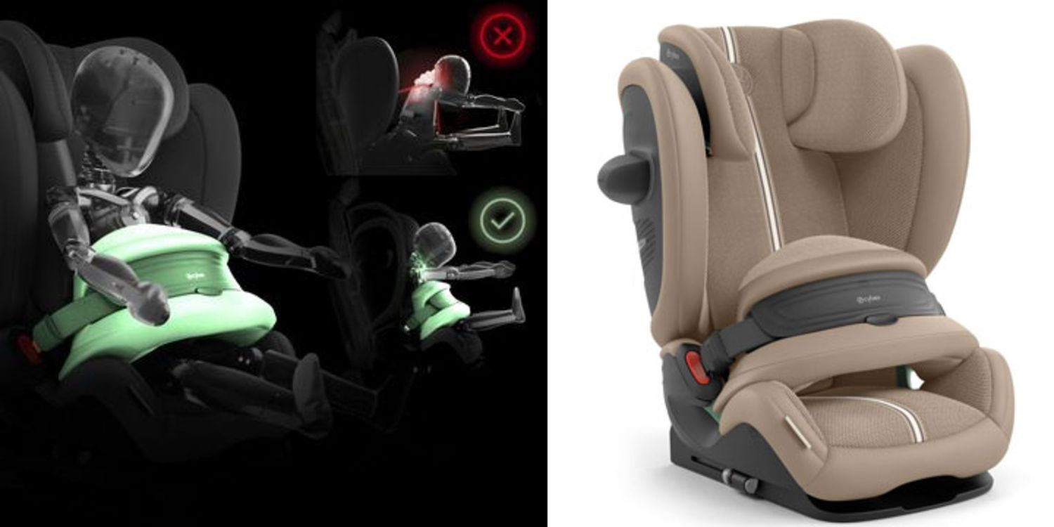 Cybex Gold Pallas G3 Magic Black