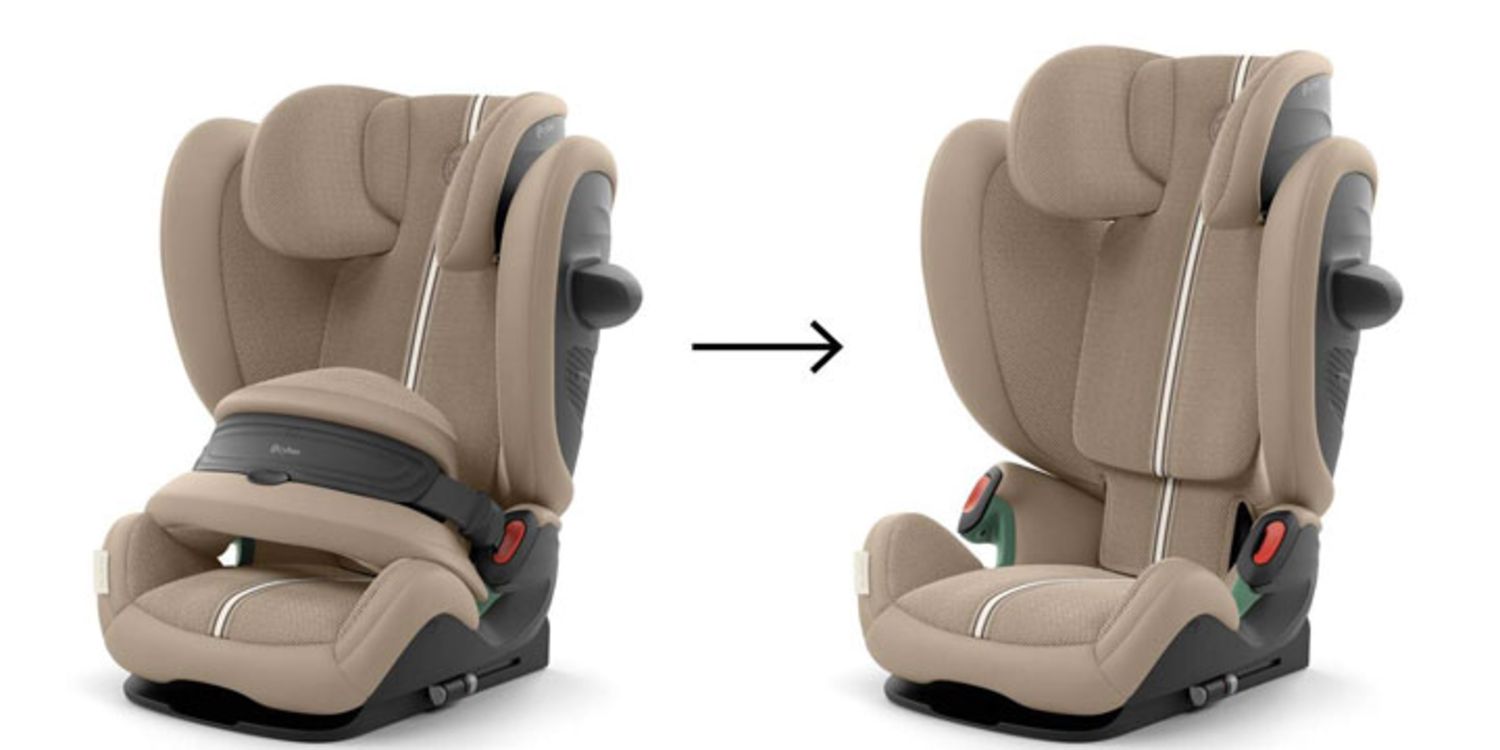 Cybex Gold Pallas G3 Magic Black