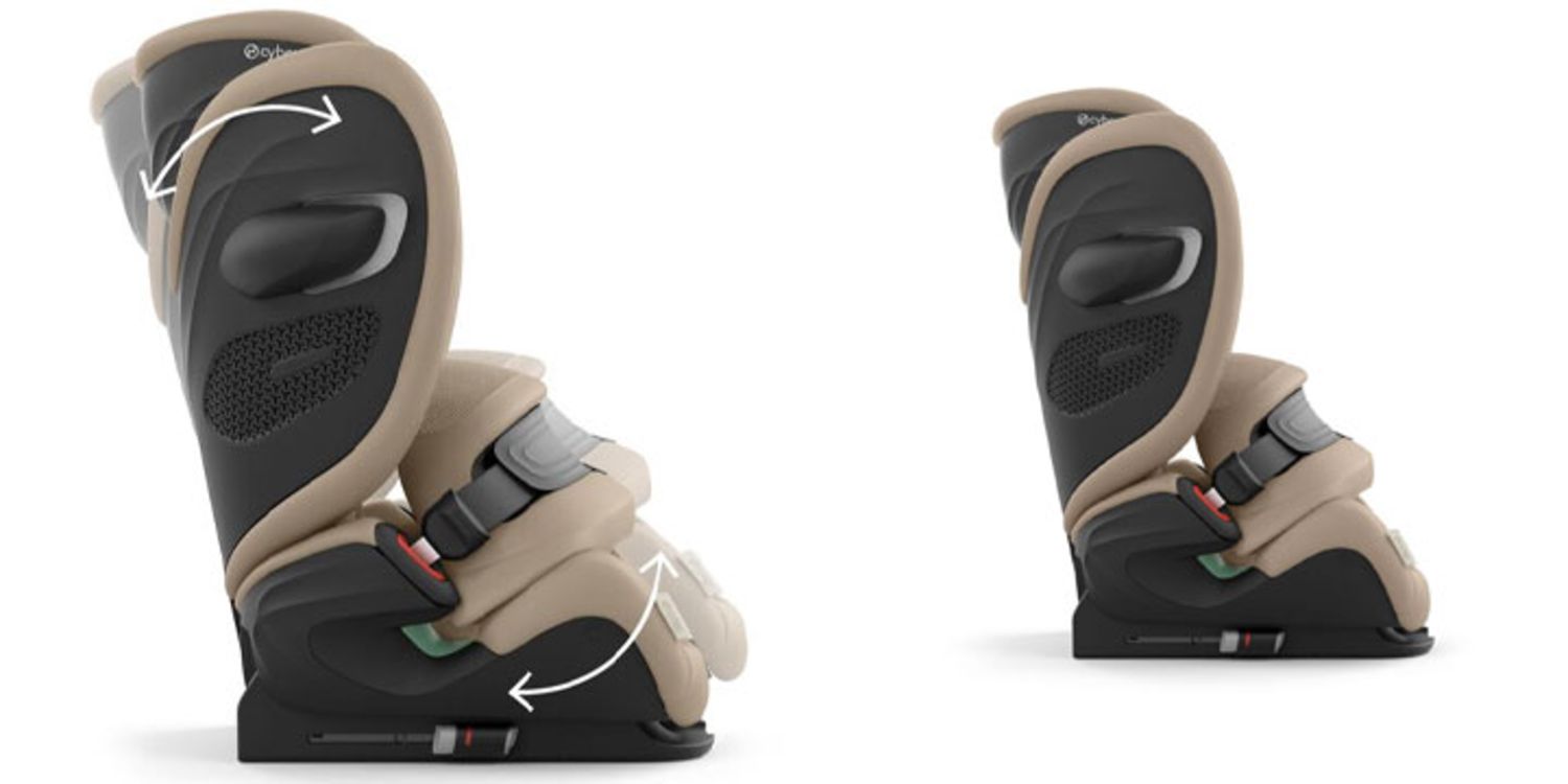 Cybex Gold Pallas G3 Magic Black