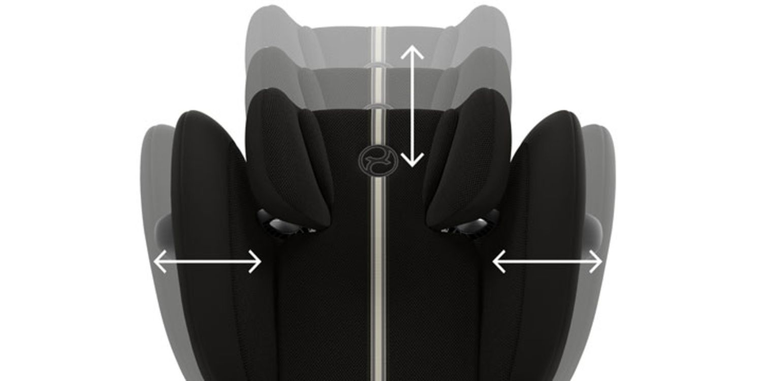 Cybex Gold Solution G2 Fog Grey