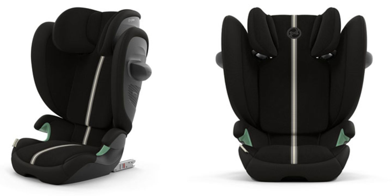 Cybex Gold Solution G2 Fog Grey