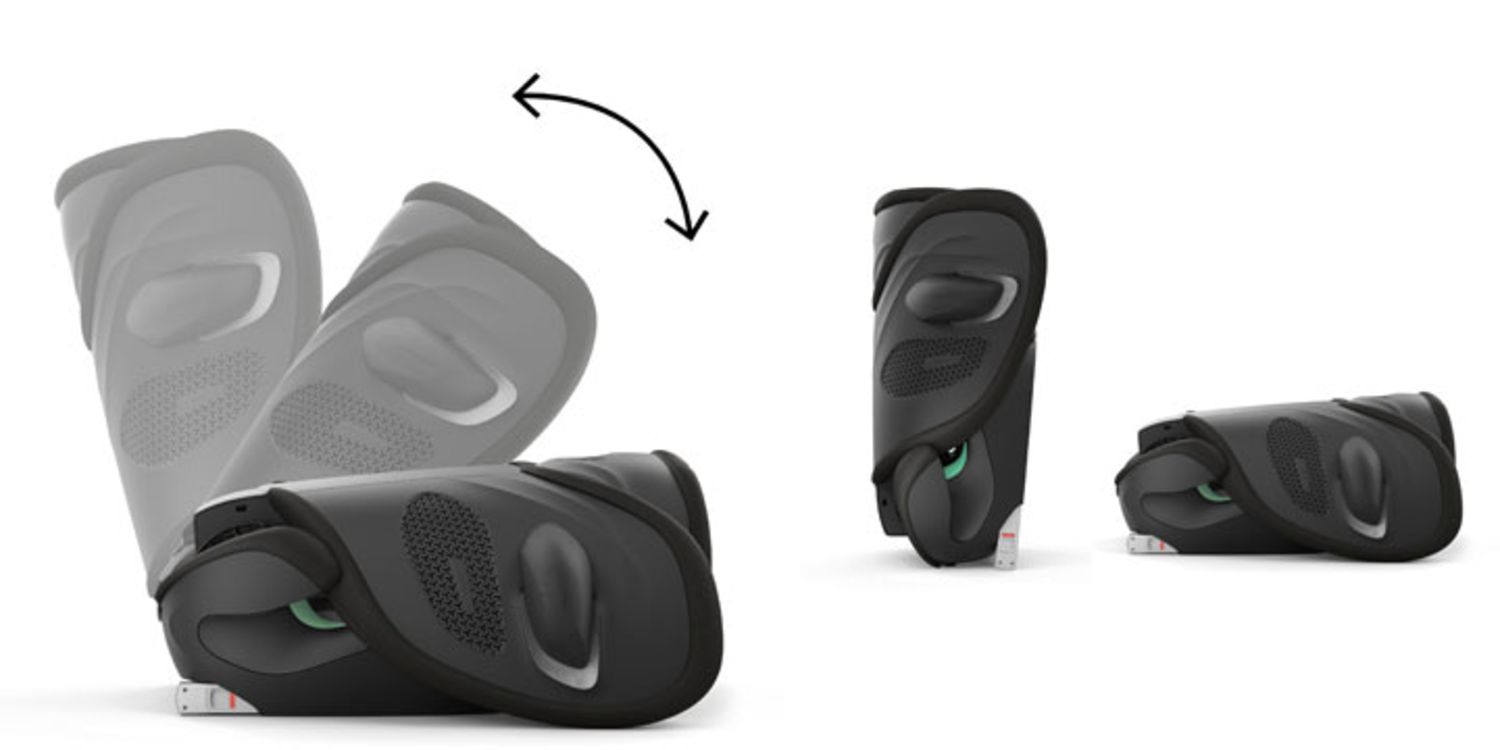 Cybex Gold Solution G2 Fog Grey