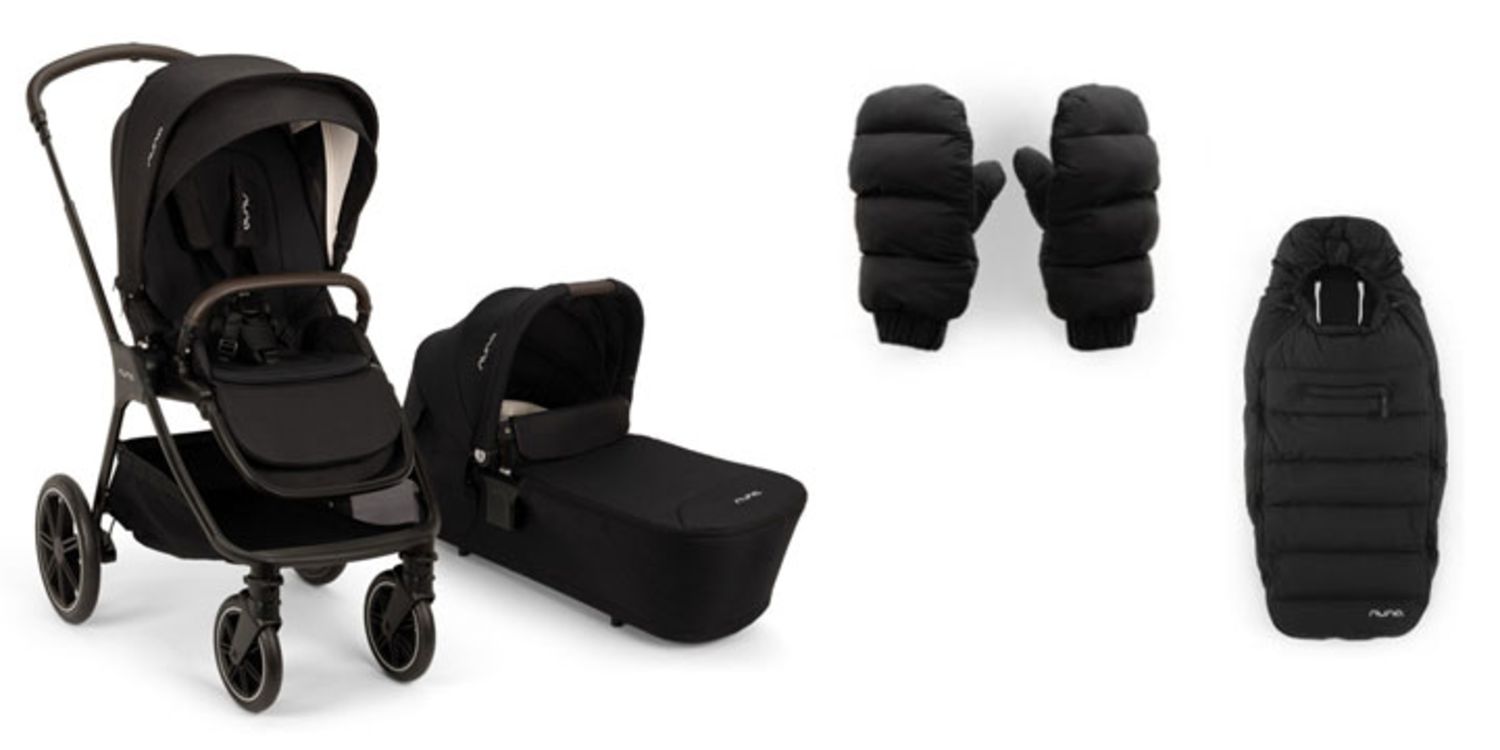 Nuna TRIV LX ALL-SEASON Chestnut