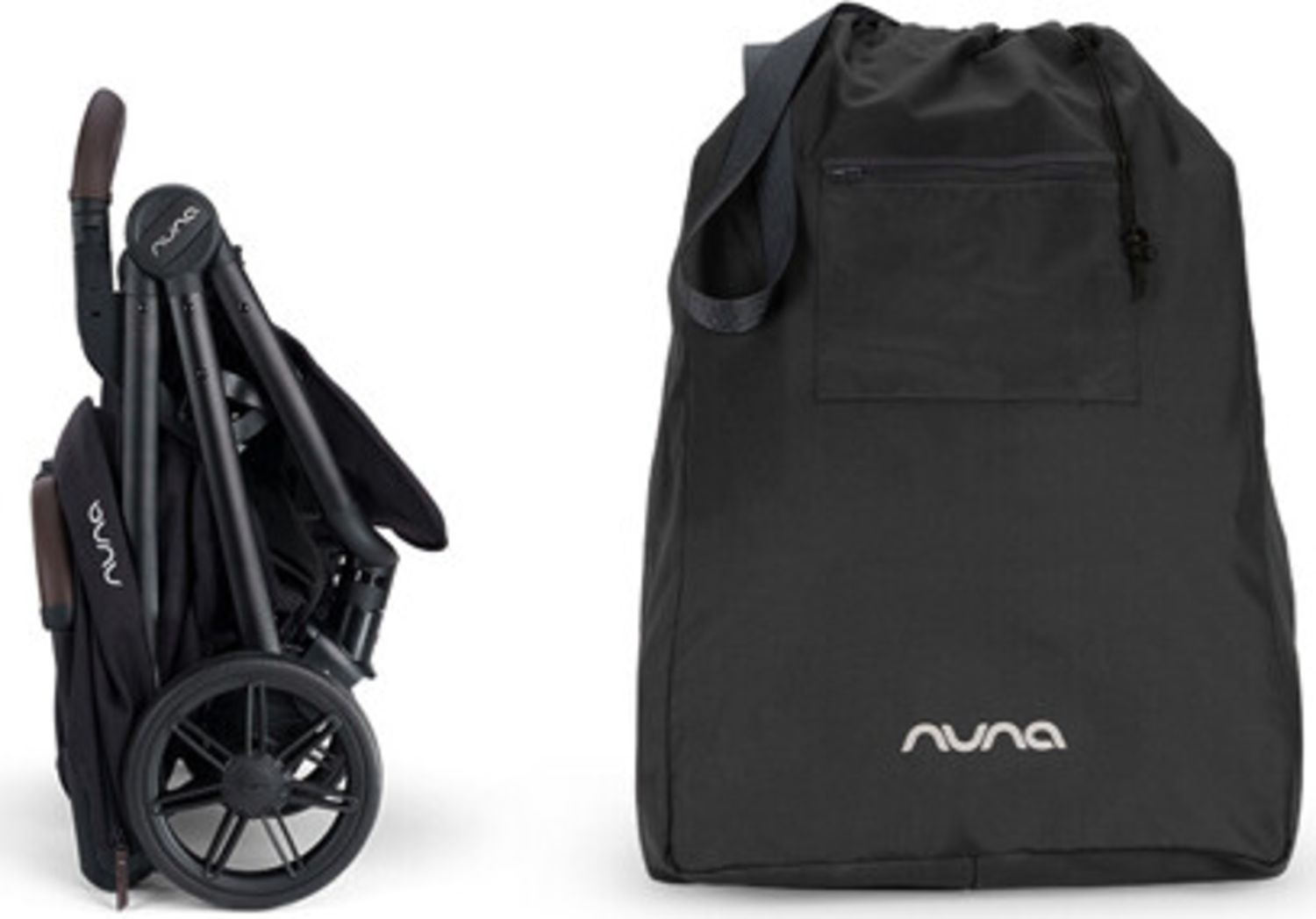 Nuna Trvl Urban Chestnut