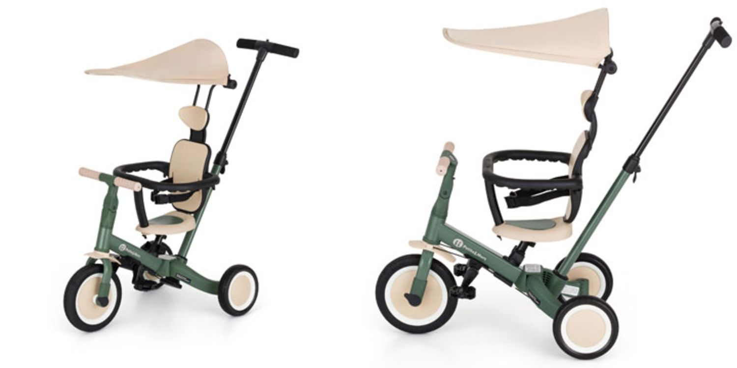 Petite&Mars Turbo PLUS Misty Green