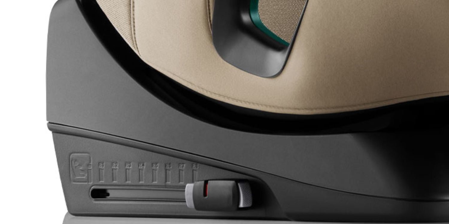 Britax-Romer SAFEFIX Style | Carbon Black