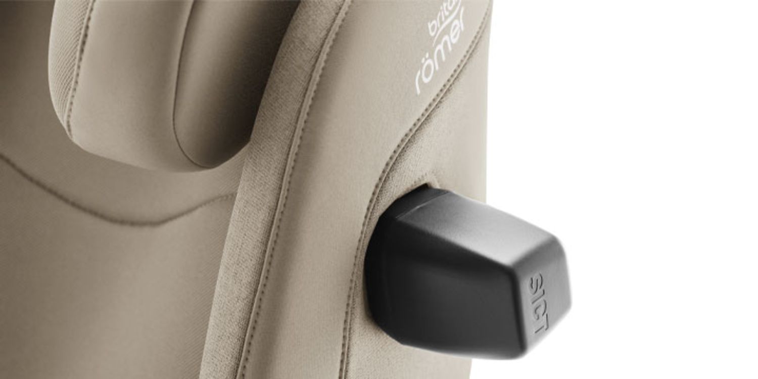Britax-Romer SAFEFIX Style | Carbon Black