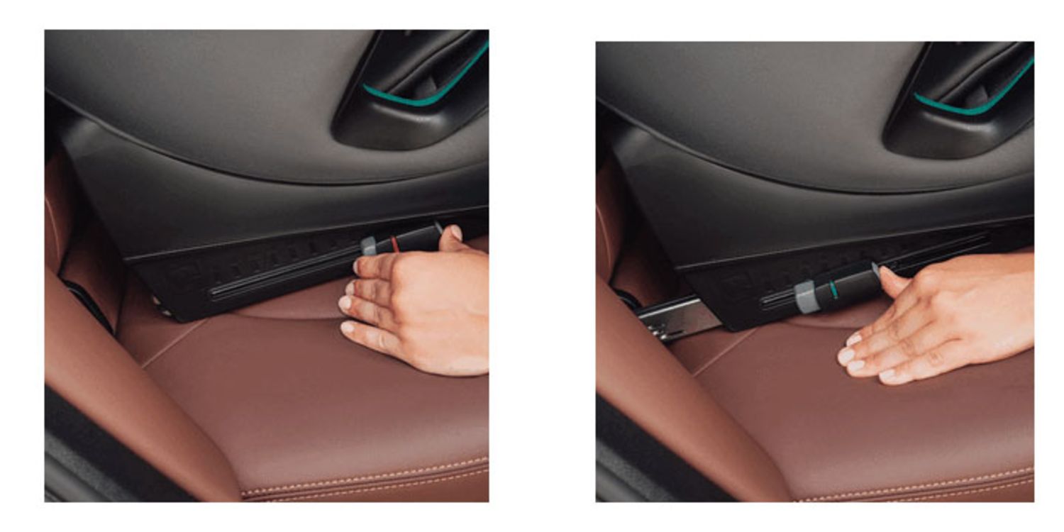 Britax-Romer SAFEFIX Style | Carbon Black