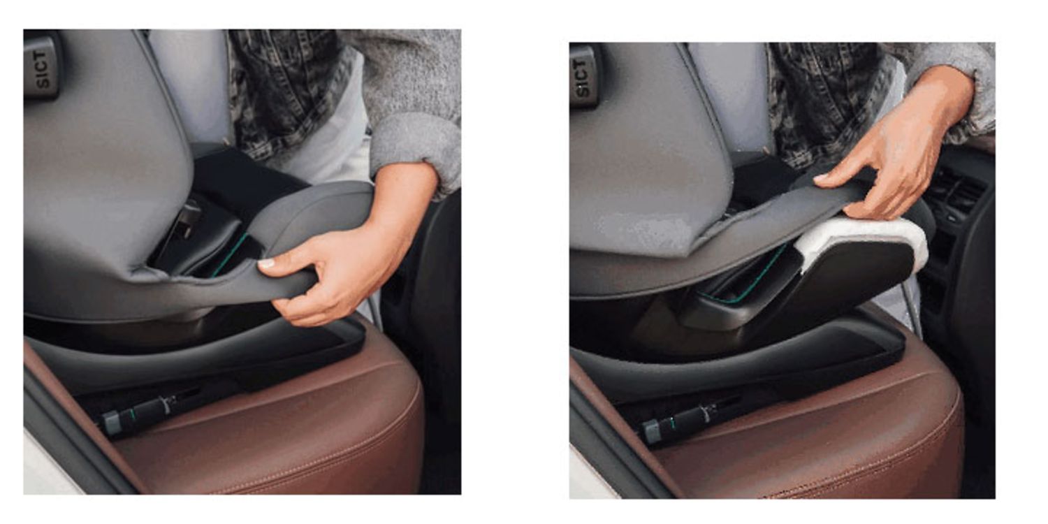 Britax-Romer SAFEFIX Style | Carbon Black