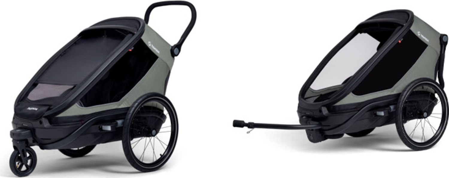 Hamax Outback Next Single Green Black