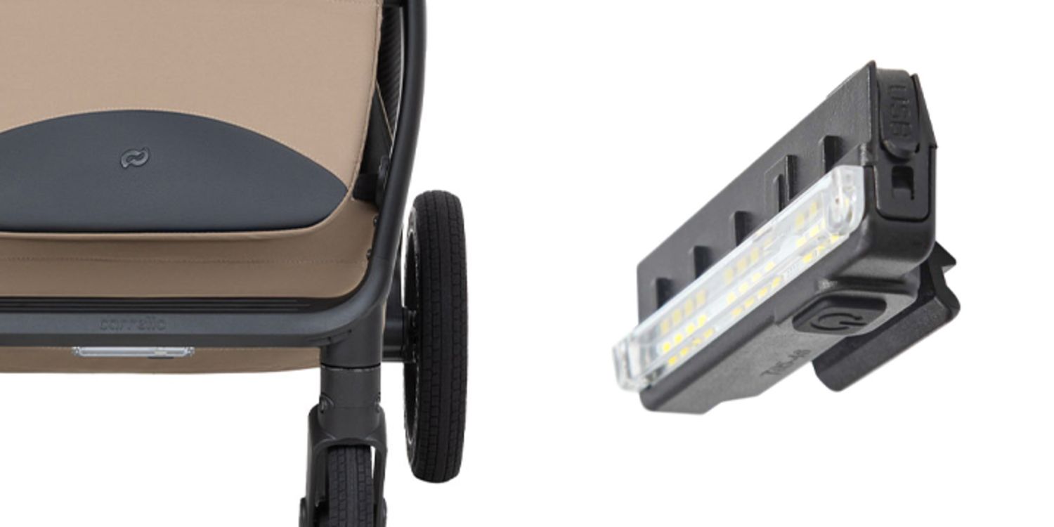 Carrello Bravo Carbon Mineral Brown