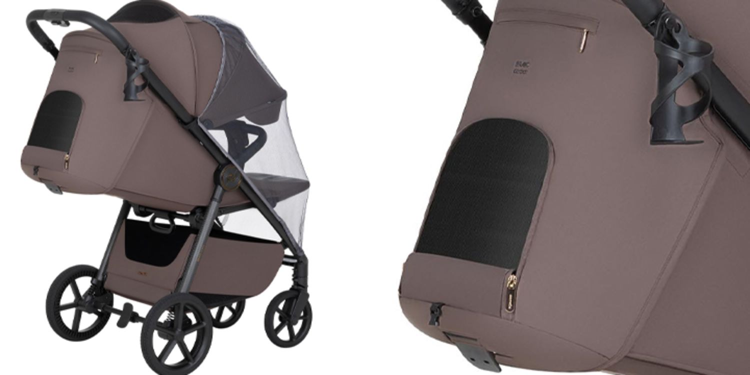 Carrello Bravo Carbon Mineral Brown