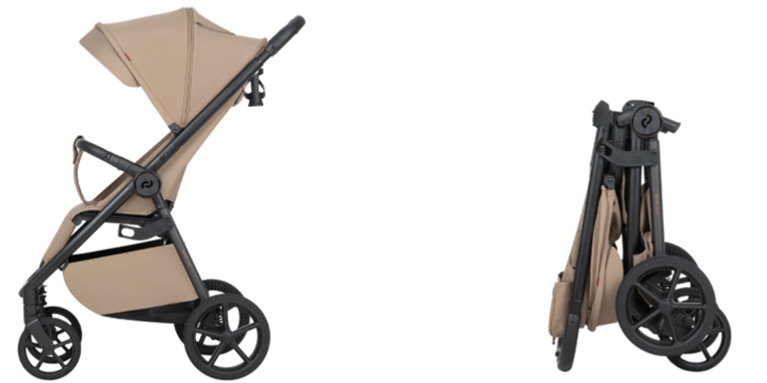 Carrello Bravo Carbon Mineral Brown