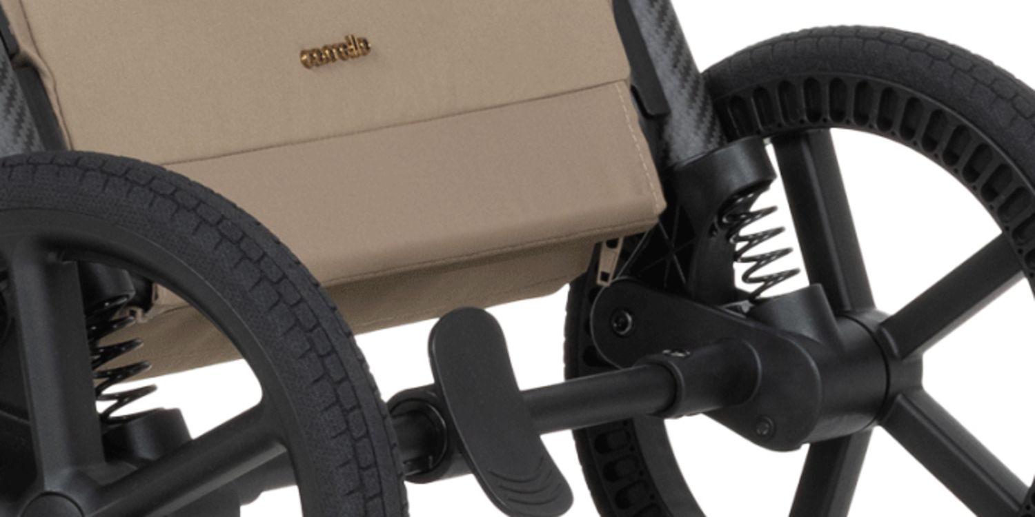 Carrello Bravo Carbon Mineral Brown