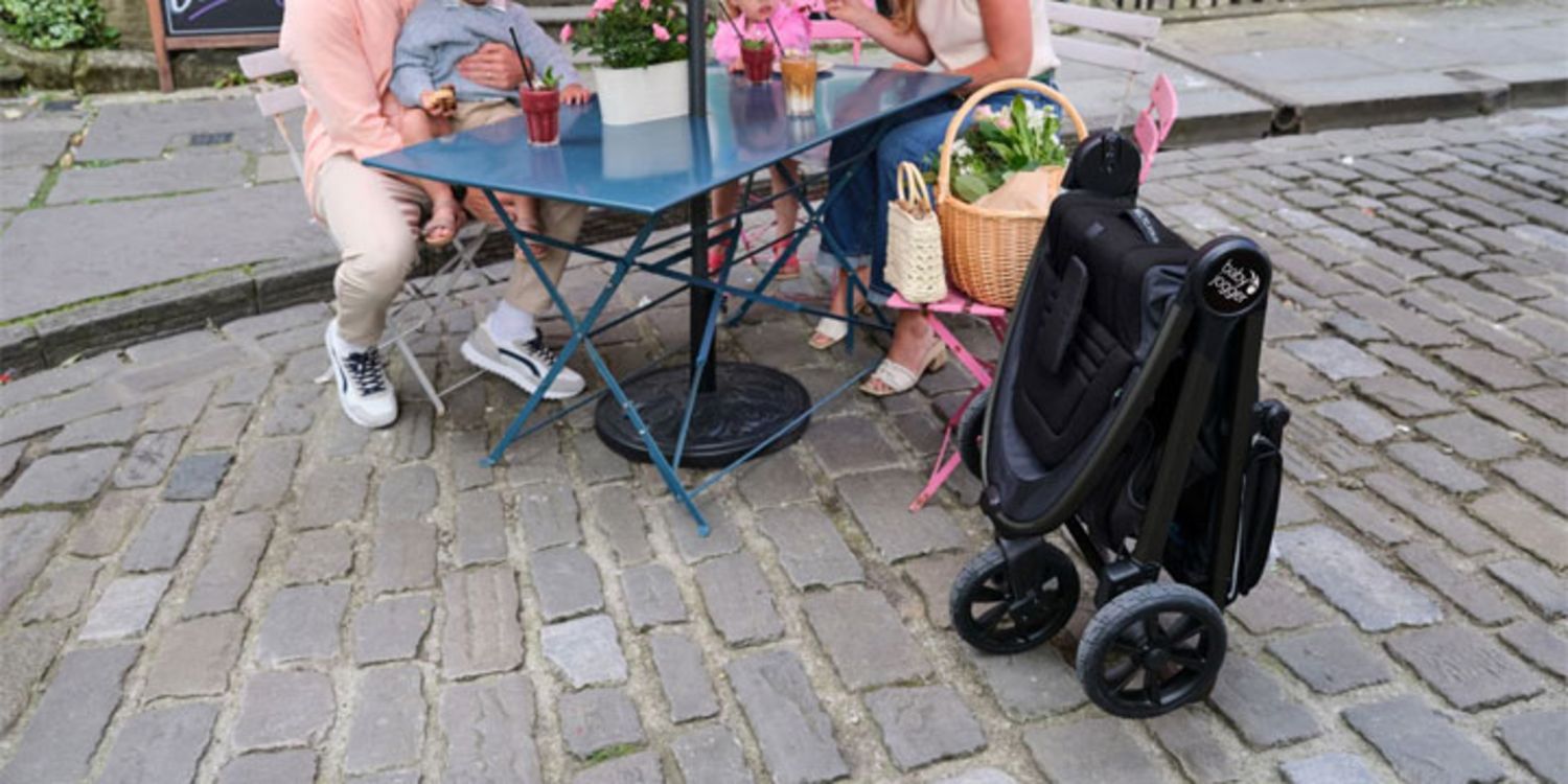 Baby Jogger City Mini GT 3 Rich Black