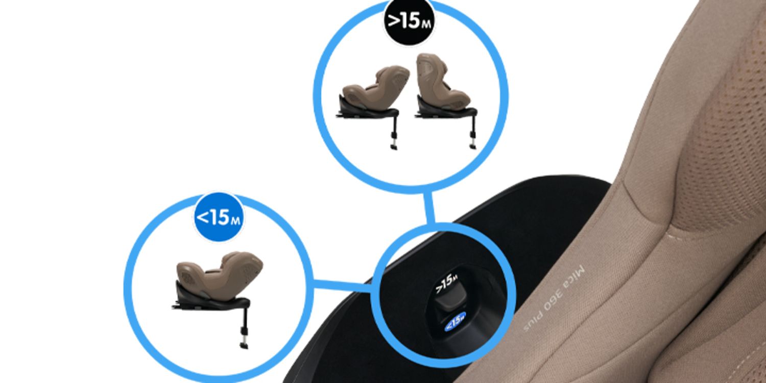 Maxi-Cosi Mica 360 PLUS Authentic Graphite