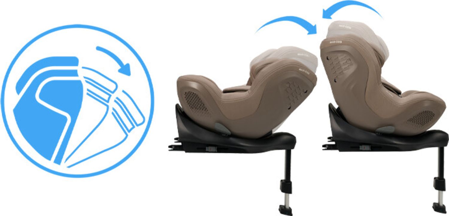 Maxi-Cosi Mica 360 PLUS Authentic Graphite