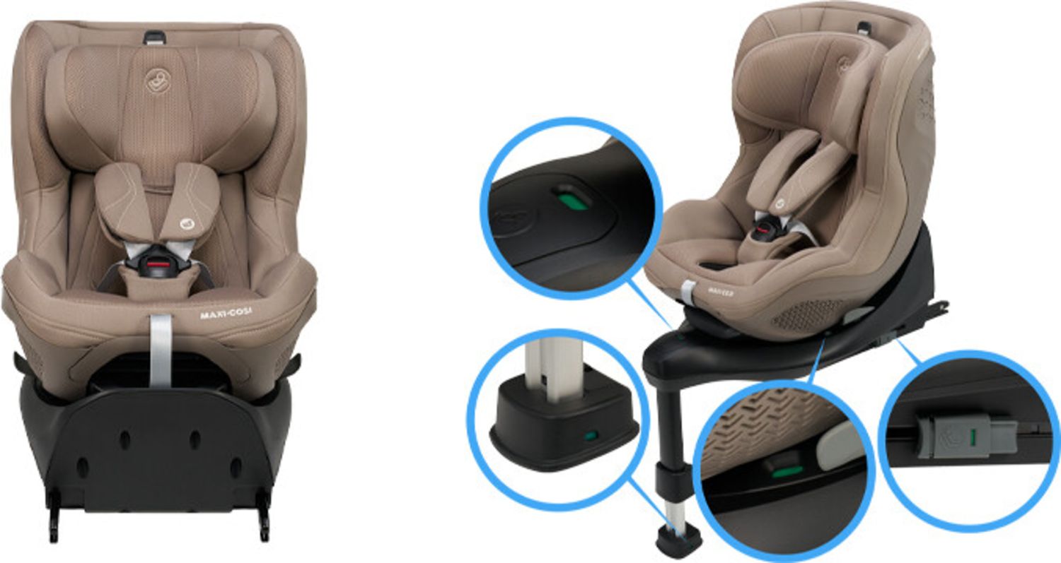 Maxi-Cosi Mica 360 PLUS Authentic Graphite