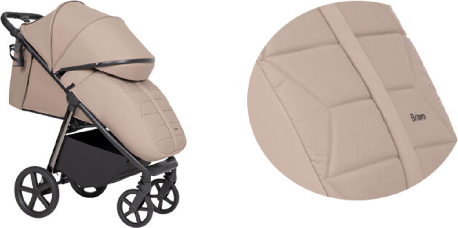 Carrello Bravo Plus Pure Black