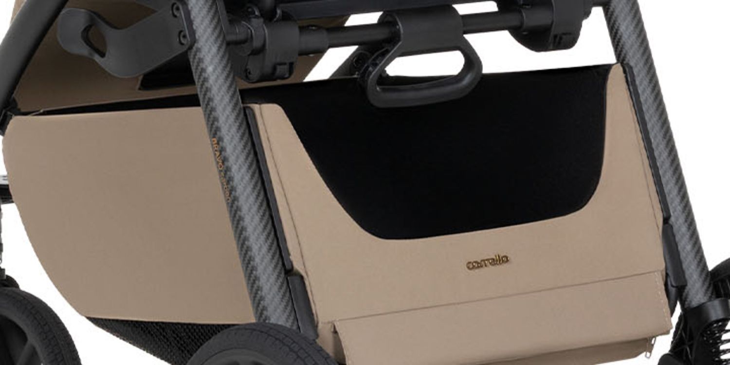 Carrello Bravo Carbon Mineral Brown