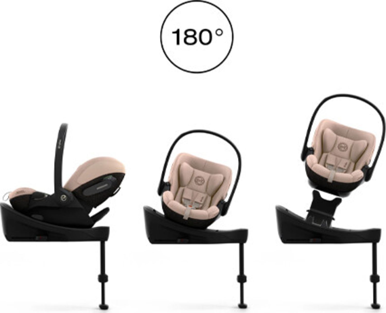 Cybex Platinium Base S Black