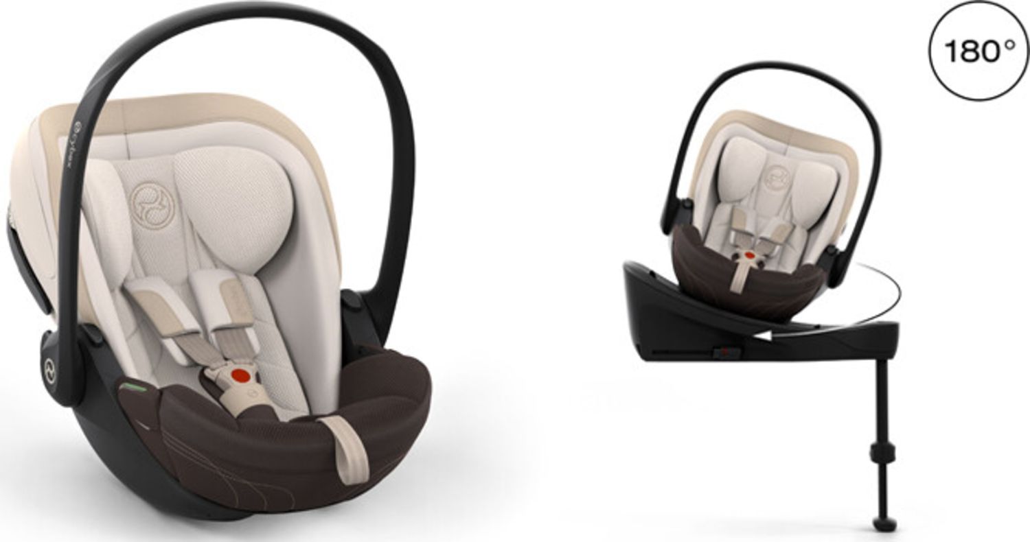 Cybex Platinium Cloud S STYLE Sepia Black