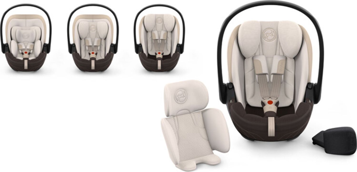 Cybex Platinium Cloud S STYLE Sepia Black