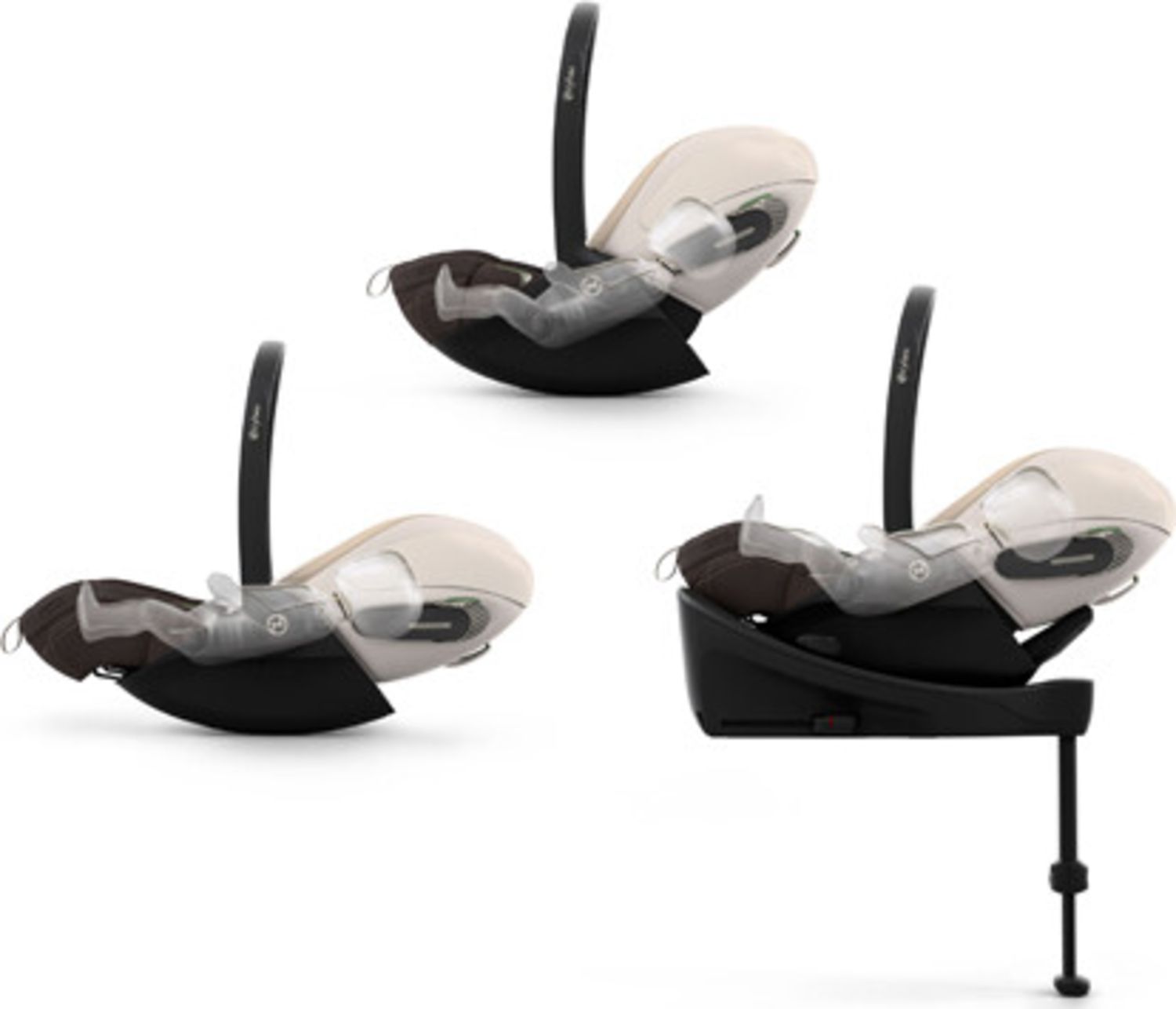 Cybex Platinium Cloud S STYLE Sepia Black