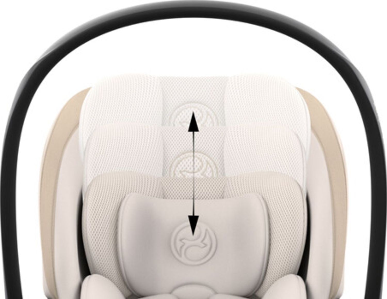 Cybex Platinium Cloud S STYLE Sepia Black