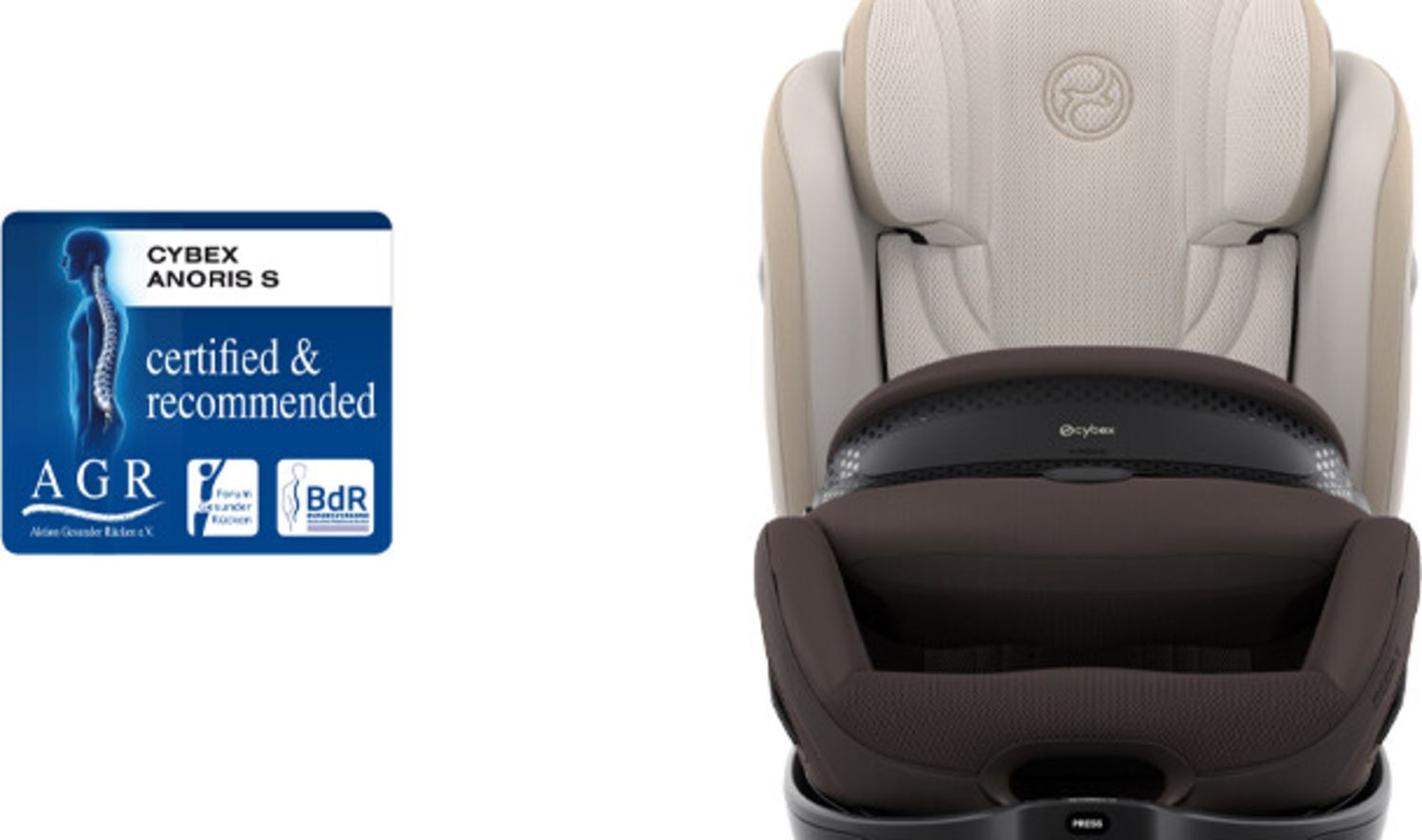 Cybex Platinium Anoris S STYLE Amber Brown
