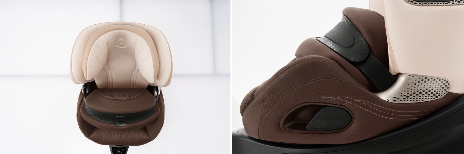Cybex Platinium Anoris S STYLE Amber Brown