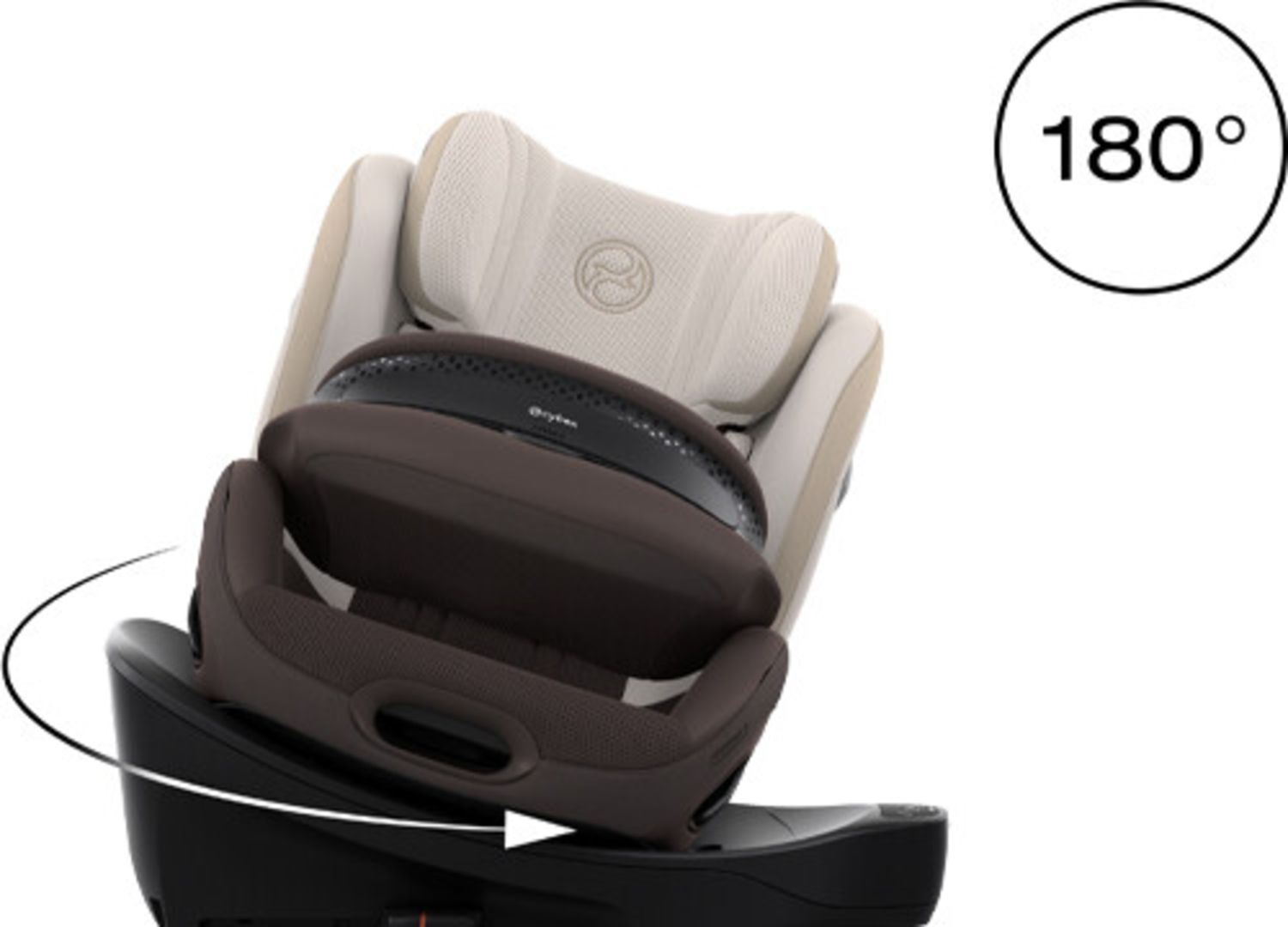 Cybex Platinium Anoris S STYLE Amber Brown