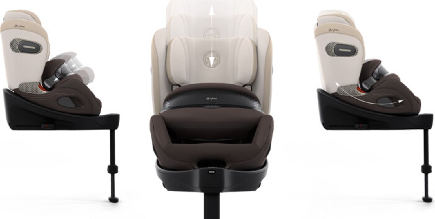 Cybex Platinium Anoris S STYLE Amber Brown
