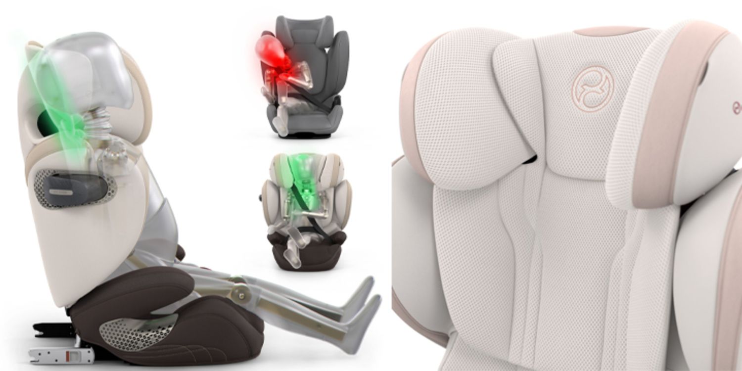 Cybex Platinium Solution S STYLE Amber Brown