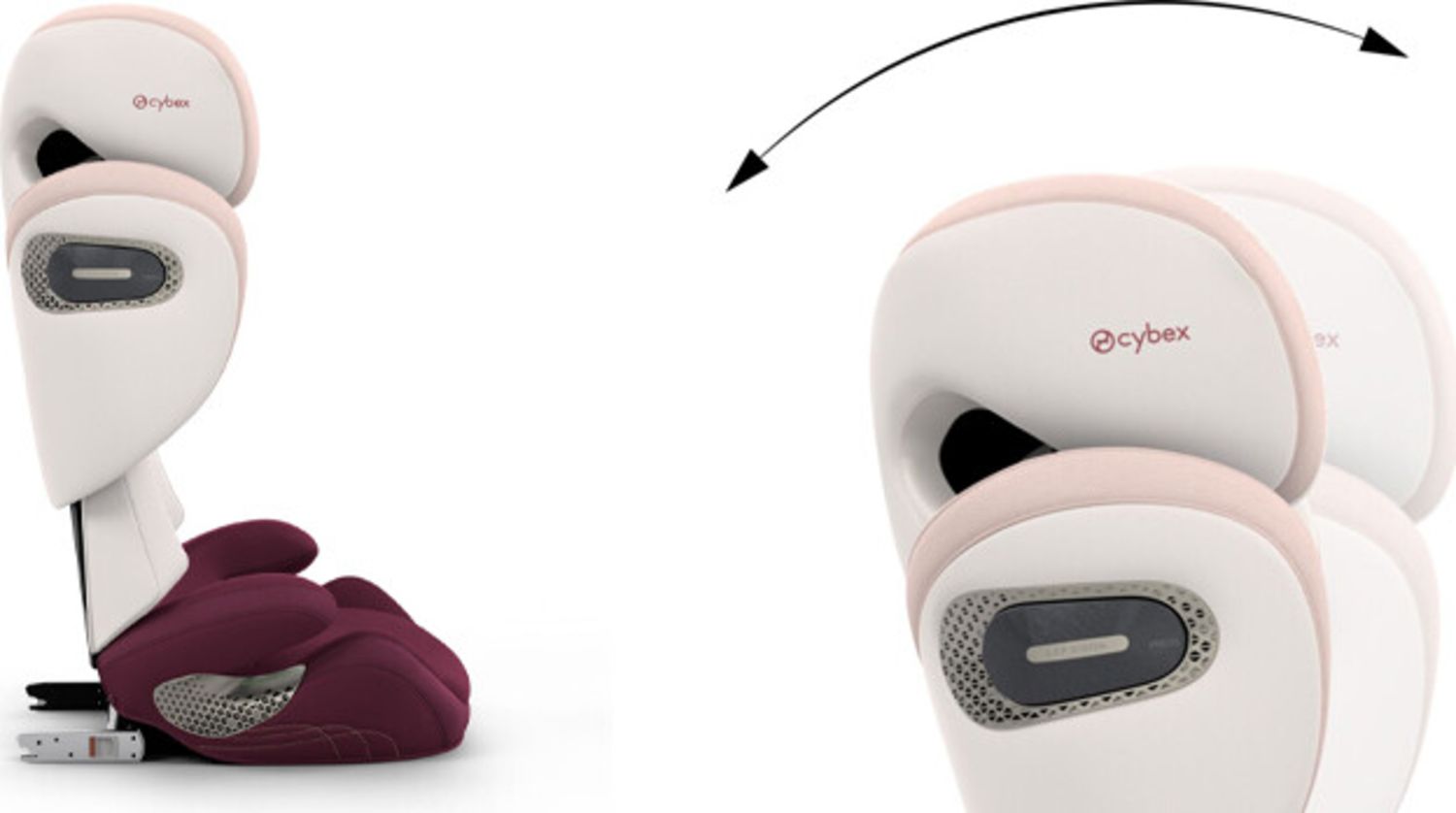 Cybex Platinium Solution S STYLE Amber Brown