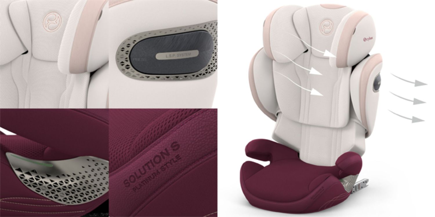 Cybex Platinium Solution S STYLE Amber Brown
