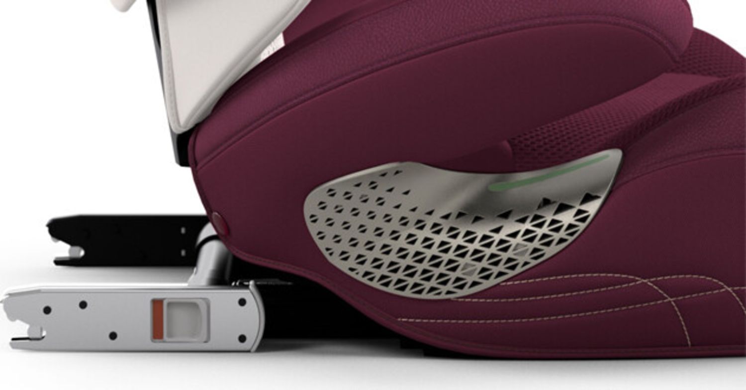 Cybex Platinium Solution S STYLE Amber Brown