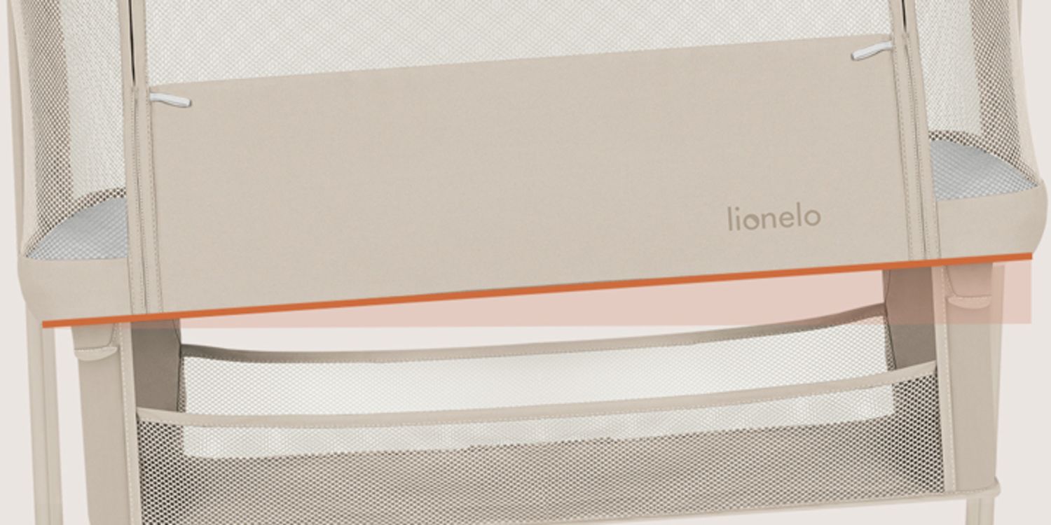 Lionelo Jodie Beige Cream