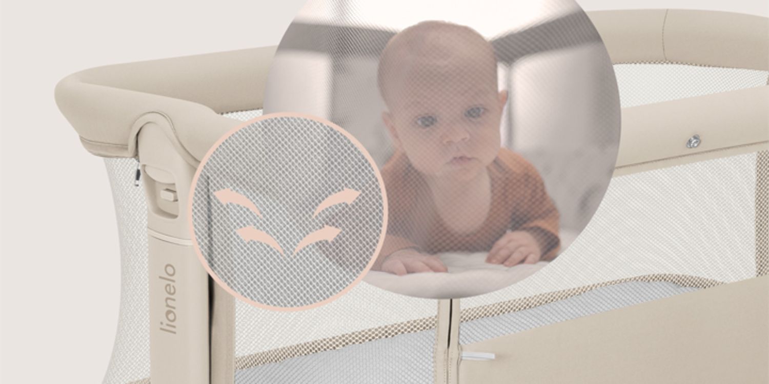 Lionelo Jodie Beige Cream