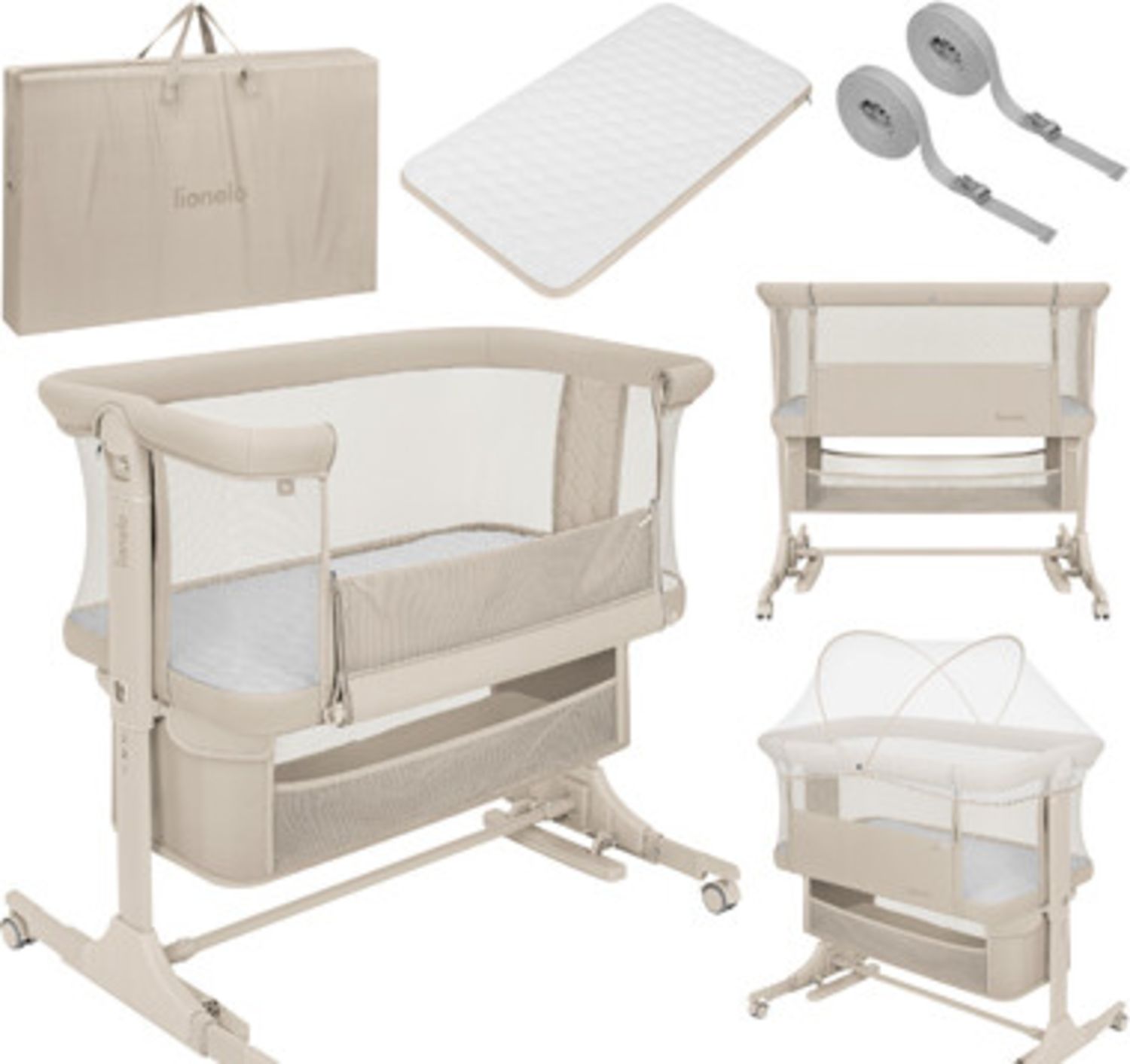 Lionelo Jodie Beige Cream
