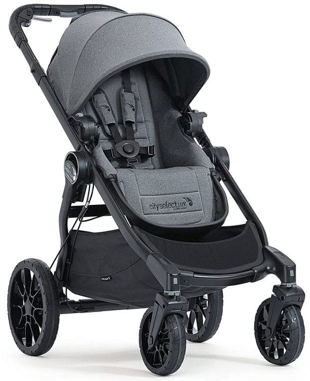 Baby Jogger City Select Lux wózek spacerowy Ash Ewozki.eu